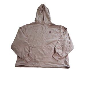 Urban Sophistication FEEELS Hoodie in Bow Pink